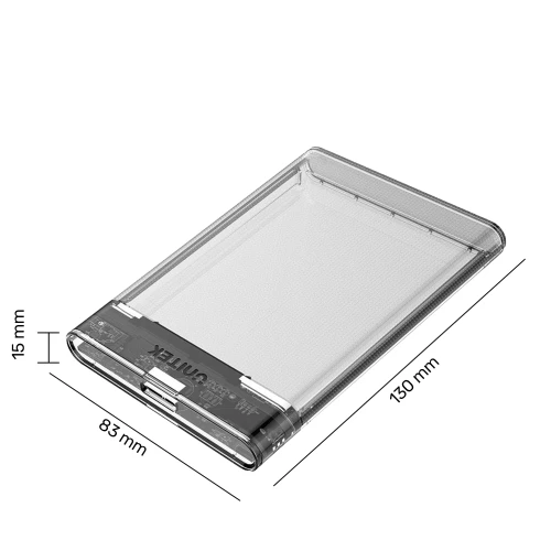 Obudowa na dysk HDD/SSD Unitek S1103A USB 3.1 SATA 6G UASP