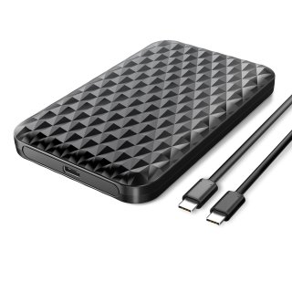 Obudowa na dysk Orico HDD/SSD 2,5" USB-C 3.1