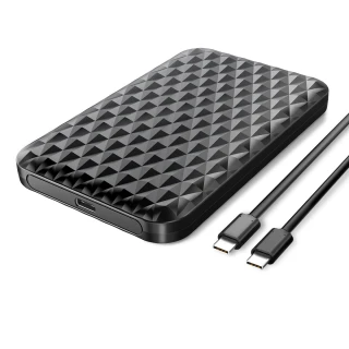 Obudowa na dysk Orico HDD/SSD 2,5" USB-C 3.1