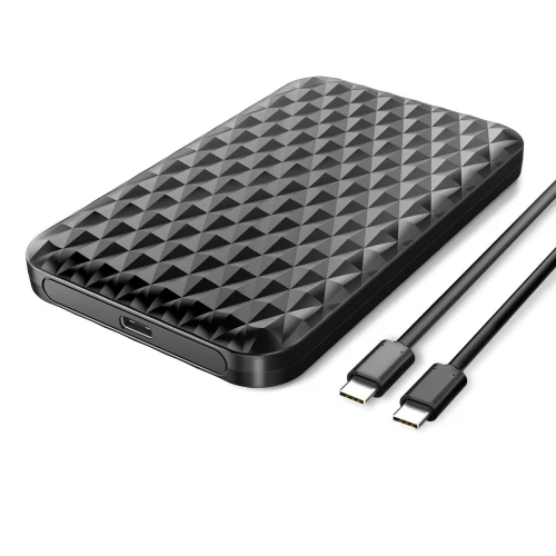 Obudowa na dysk Orico HDD/SSD 2,5" USB-C 3.1