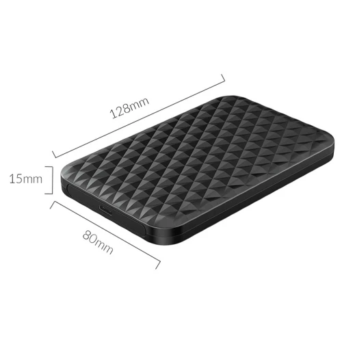Obudowa na dysk Orico HDD/SSD 2,5" USB-C 3.1