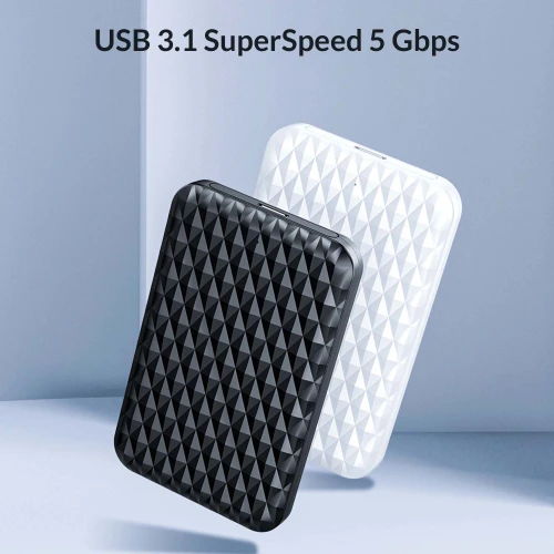 Obudowa na dysk Orico HDD/SSD 2,5" USB-C 3.1