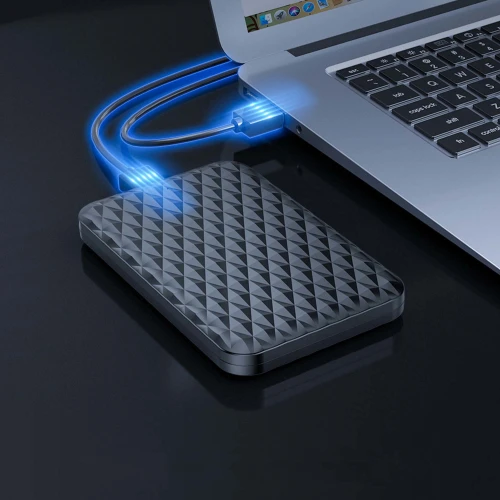 Obudowa na dysk Orico HDD/SSD 2,5" USB-C 3.1