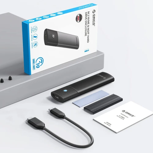 Obudowa dysku Orico M.2 NVMe/SATA 10Gbps czarna