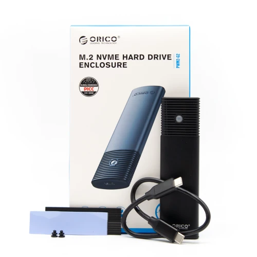 Obudowa dysku Orico M.2 NVMe/SATA 10Gbps czarna