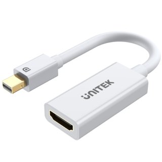 Adapter miniDisplayPort-HDMI 4K Unitek Y-6331