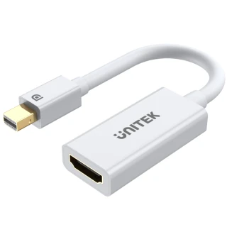 Adapter miniDisplayPort-HDMI 4K Unitek Y-6331