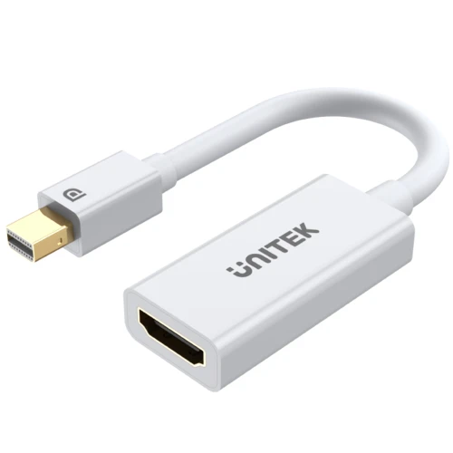 Adapter miniDisplayPort-HDMI 4K Unitek Y-6331