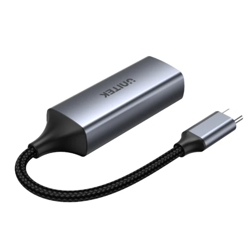 Adapter USB-C na HDMI 2.0 4K@60Hz Unitek - 15 cm
