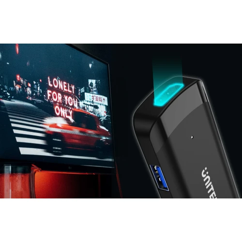Akywny HUB Unitek USB-C - 3xUSB-A 3.1, HDMI 4K@30Hz