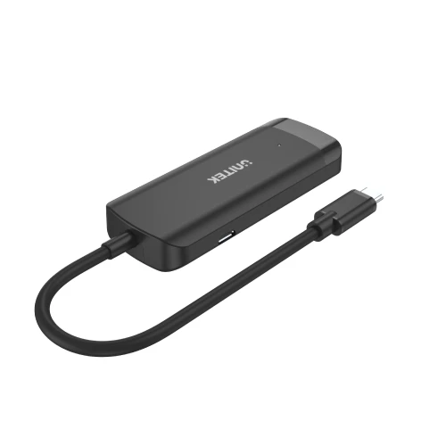 Akywny HUB Unitek USB-C - 3xUSB-A 3.1, HDMI 4K@30Hz