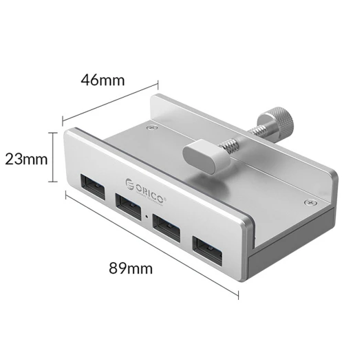 Orico Hub USB biurkowy 4 porty USB-A 5Gbps 
