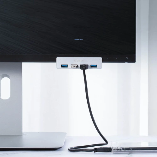 Orico Hub USB biurkowy 4 porty USB-A 5Gbps 