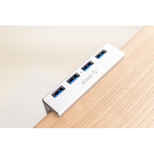Orico Hub USB biurkowy 4 porty USB-A 5Gbps 