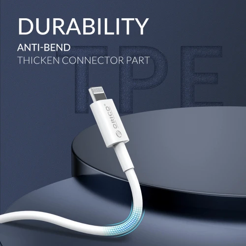 Kabel Lightning Orico 18W MFi - 1m