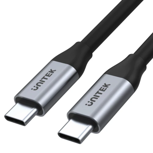 Kabel USB-C - USB-C Unitek 5Gbps 4K 60Hz 20V/5A - 2m
