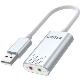 Karta dźwiękowa USB Unitek Y-247A Stereo + Mikrofon