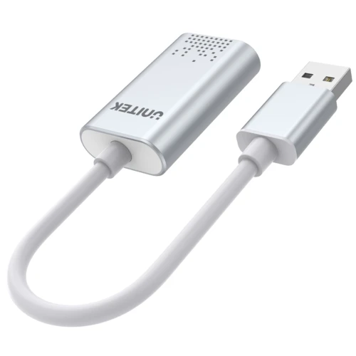 Karta dźwiękowa USB Unitek Y-247A Stereo + Mikrofon