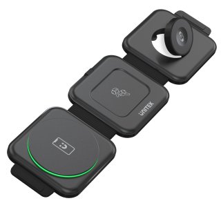 Ładowarka magnetyczna Unitek 3w1 15W