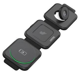Ładowarka magnetyczna Unitek 3w1 15W