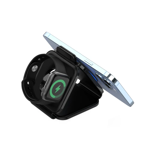 Ładowarka magnetyczna Unitek 3w1 15W