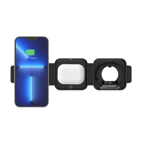 Ładowarka magnetyczna Unitek 3w1 15W