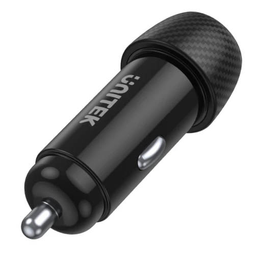 Ładowarka samochodowa Unitek 38W USB-A USB-C QC3.0