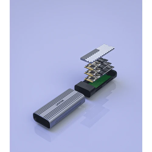 Obudowa na dysk M.2 Unitek S1225A PCIe NVMe/SATA 10Gbps