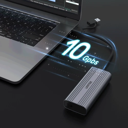 Obudowa na dysk M.2 Unitek S1225A PCIe NVMe/SATA 10Gbps