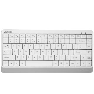 Klawiatura A4Tech FSTYLER FK11 White