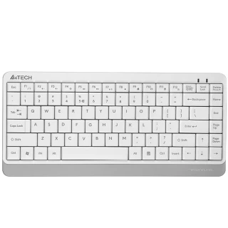 Klawiatura A4Tech FSTYLER FK11 White