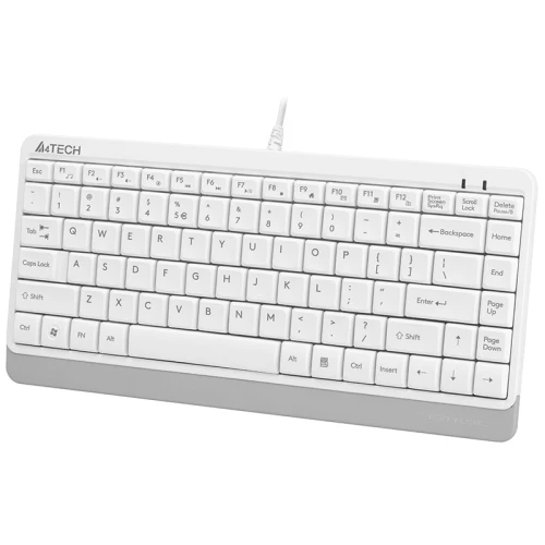 Klawiatura A4Tech FSTYLER FK11 White