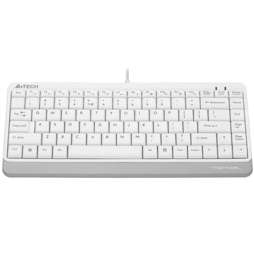 Klawiatura A4Tech FSTYLER FK11 White