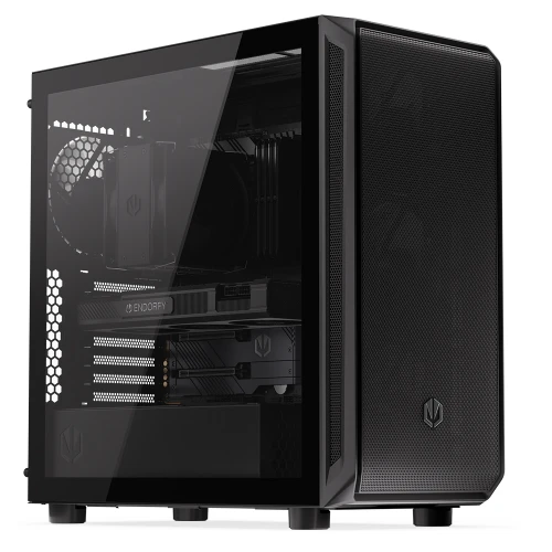 Zestaw | Ryzen 7 9800X3D, RX 9070 XT 16GB, 32GB DDR5, 1TB SSD, 1000W, ARX 700 AIR