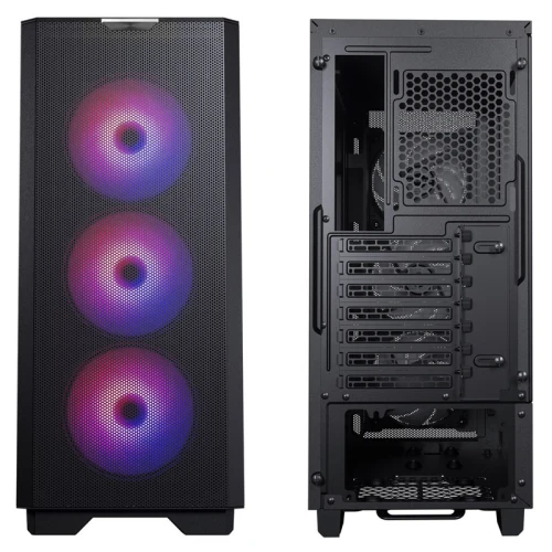 Obudowa Phanteks Eclipse G300A ARGB 3-fan Tempered Glass Black