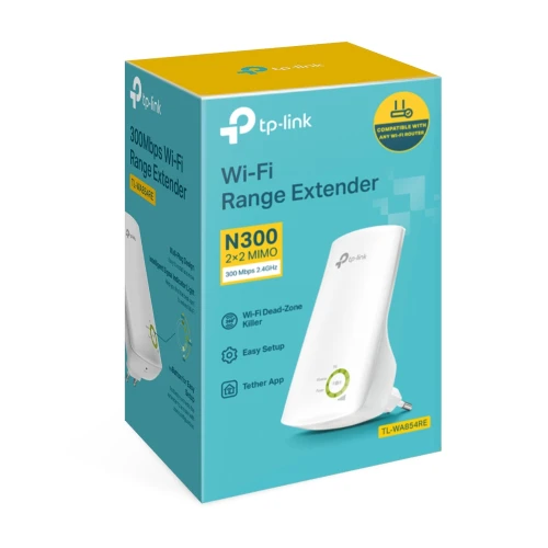 Repeater sieciowy TP-Link TL-WA854RE 300Mb/s