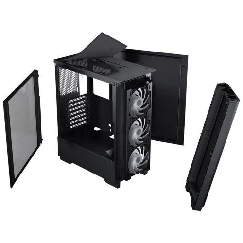 Obudowa Phanteks Eclipse G300A ARGB 3-fan Tempered Glass Black