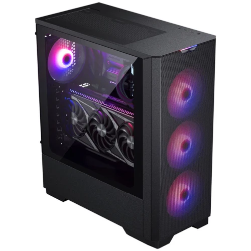 Obudowa Phanteks Eclipse G300A ARGB Tempered Glass Black