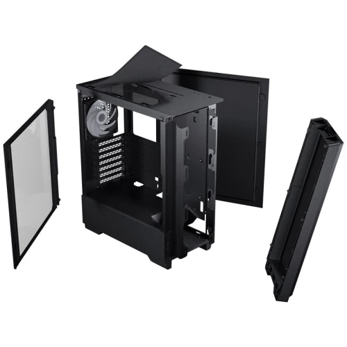 Obudowa Phanteks Eclipse G300A ARGB Tempered Glass Black