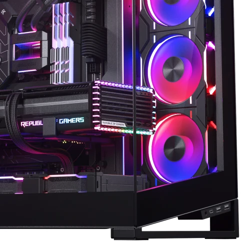 Obudowa Phanteks NV7 ARGB Tempered Glass Black