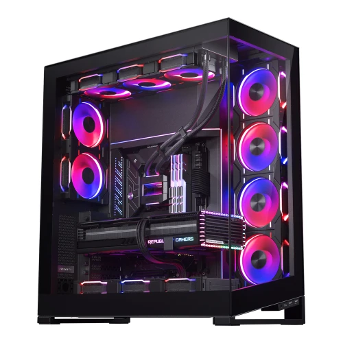 Obudowa Phanteks NV7 ARGB Tempered Glass Black