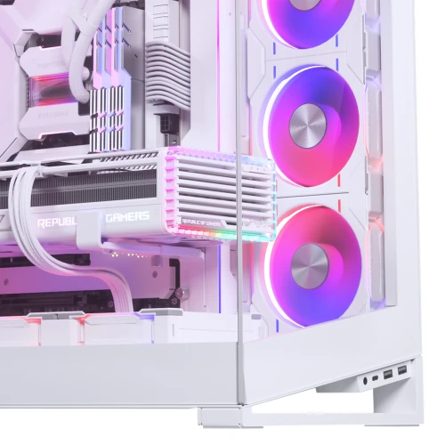 Obudowa Phanteks NV7 ARGB Tempered Glass White