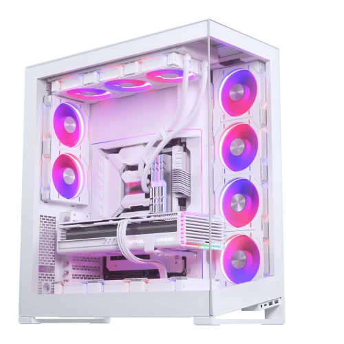 Obudowa Phanteks NV7 ARGB Tempered Glass White