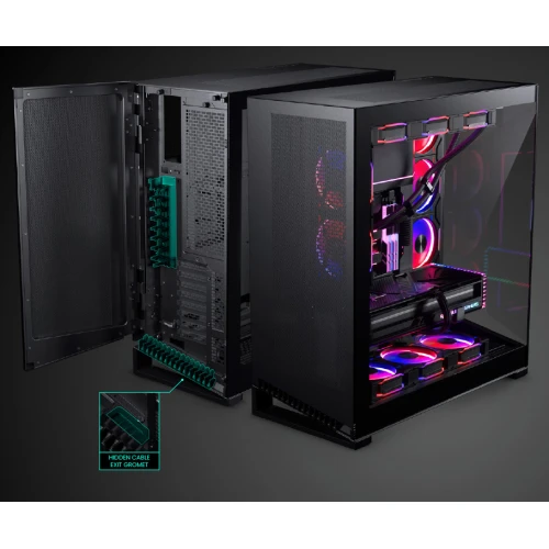 Obudowa Phanteks NV7 ARGB Tempered Glass White
