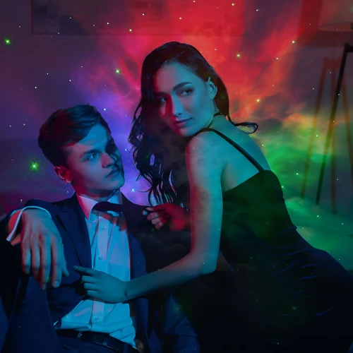 Laserowy projektor nieba MOZOS Galaxy Star HR-F2