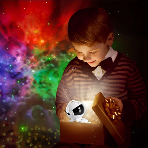 Laserowy projektor nieba MOZOS Galaxy Star HR-F2