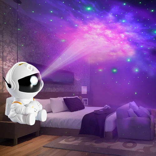 Laserowy projektor nieba MOZOS Galaxy Star HR-F2