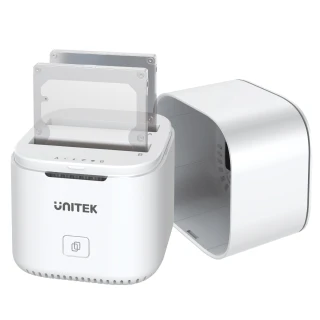 Stacja dokująca Unitek S1105A 2x SSD/HDD 2,5" na USB-C 3.0