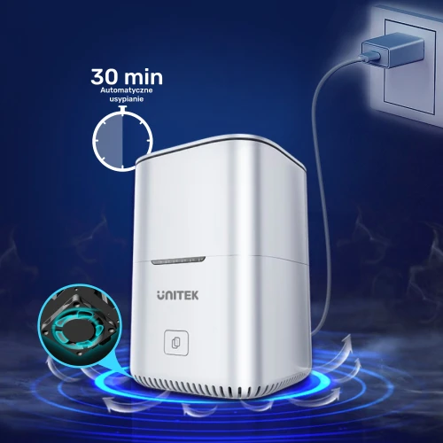 Stacja dokująca Unitek S1105A 2x SSD/HDD 2,5" na USB-C 3.0