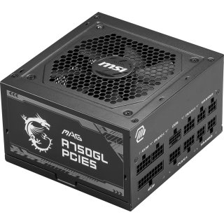 Zasilacz MSI MAG A750GL PCIE5 750W 80Plus Gold